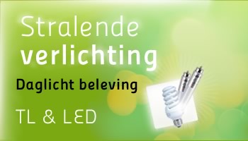 Verlichting voor het plafond