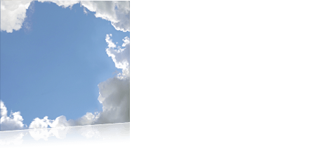 Wolkenplafond fotodesign: '4 corners of the sky' Een wolkenhemel is een aangename afleiding voor patiënten.