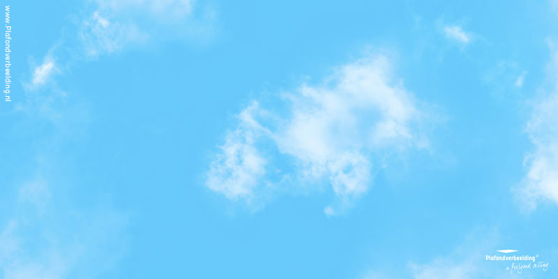 Wolkenplafond: 'Arabian Sky' Een wolken plafond met verlichting is een relatief goedkope manier om te verbouwen. Het ziet er direct prachtig uit.