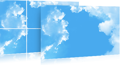 Wolkenplafond fotodesign: 'Big Drift' Kalmerende wolken foto voor ontspannen gevoel
